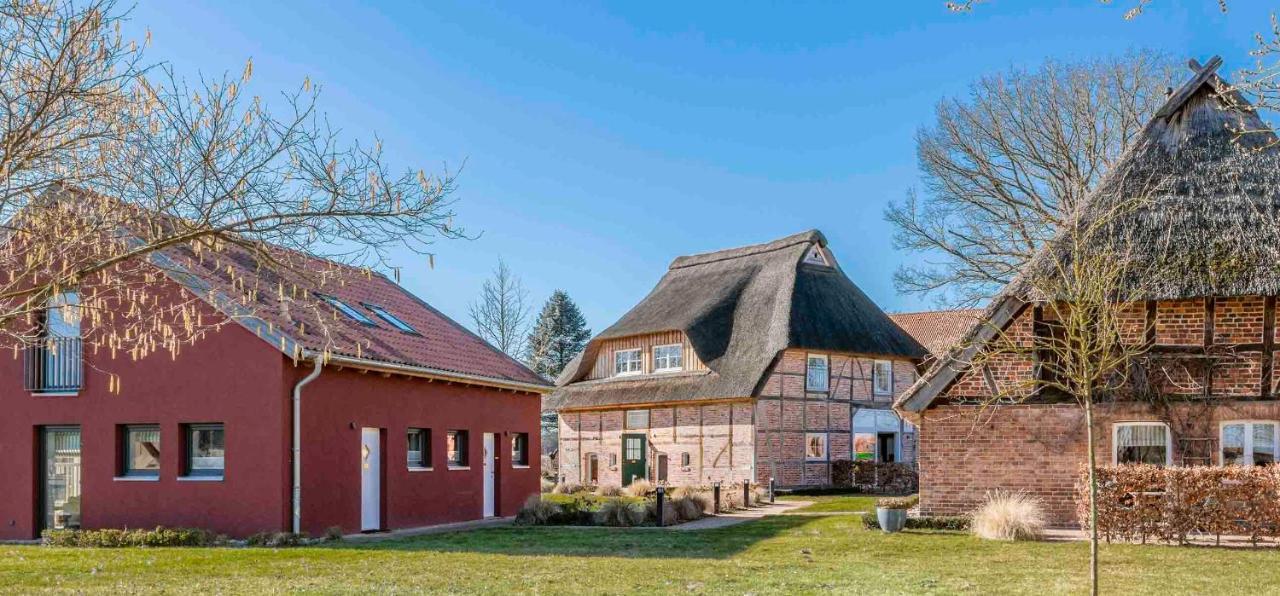 Hofgut Bockelkathen Apartment 5 Luedersburg Exterior foto